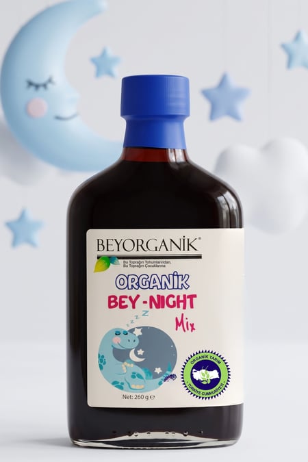 Organik BEY-NIGHT Mix 260gr  (PESTİSİT VE AĞIR METAL ANALİZLİ)  