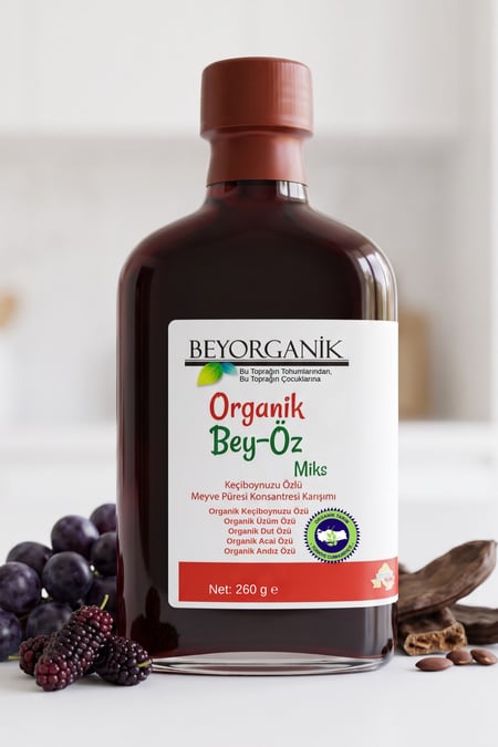 Organik BEYÖZ Mix 260gr   (PESTİSİT VE AĞIR METAL ANALİZLİ)