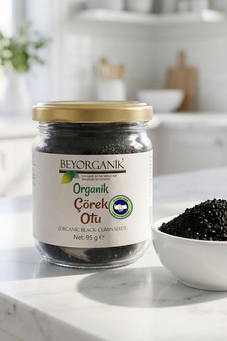 Organik Çörek Otu 95gr