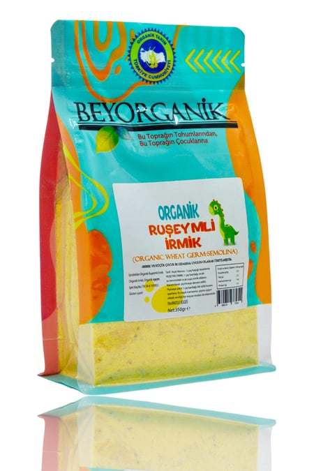 Organik İrmik Ruşeymli Baby 350gr