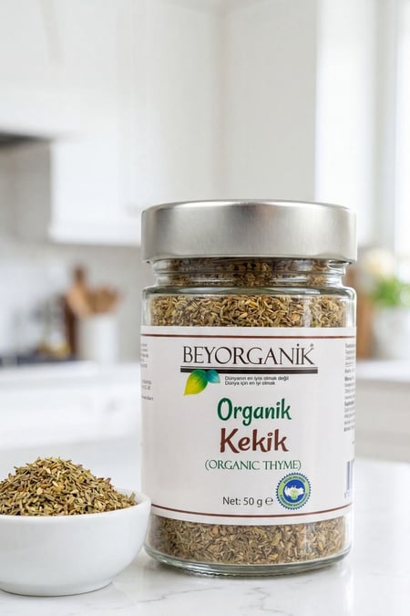Organik Kekik 50gr