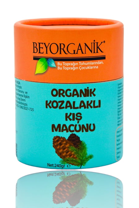 Organik Kozalaklı Kış Macunu 240gr   (PESTİSİT VE AĞIR METAL ANALİZLİ)