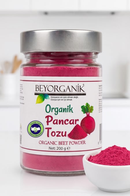 Organik Pancar Tozu 220gr