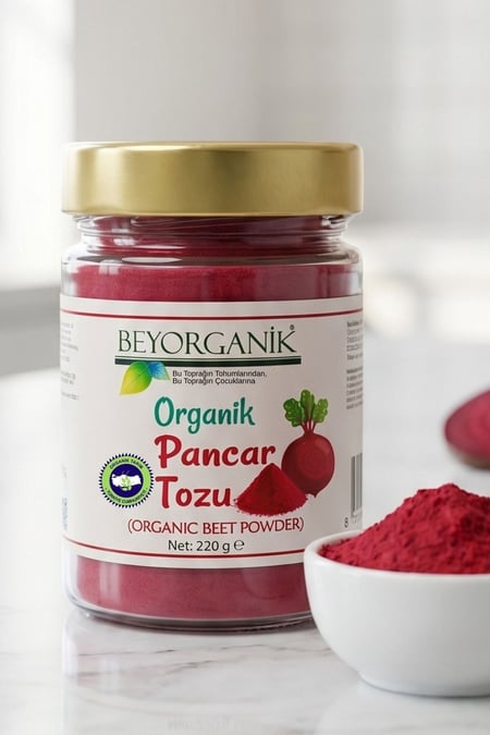 Organik Pancar Tozu 220gr