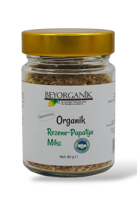 Organik Rezene- Papatya Miks 80gr