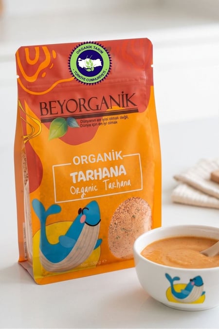 Organik Tarhana 500gr TUZSUZ (Pestisit ve Aflatoksin Analizli)