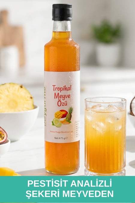 Tropikal Meyve Özü 675gr