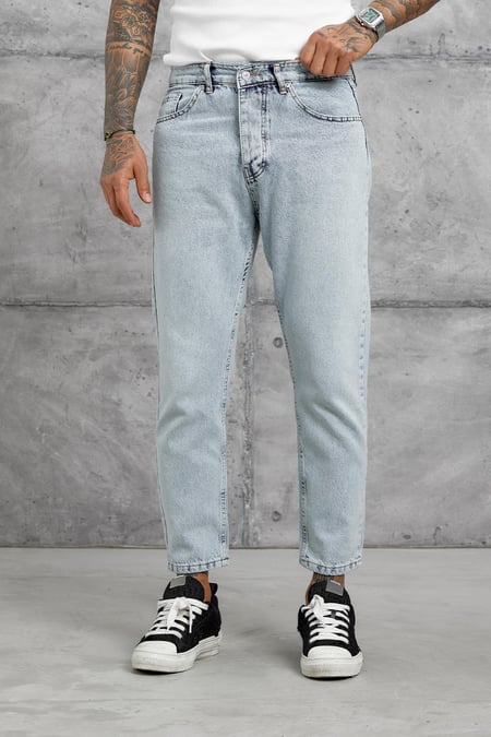 Açık Mavi MB BOYFRIEND JEAN PANTOLON