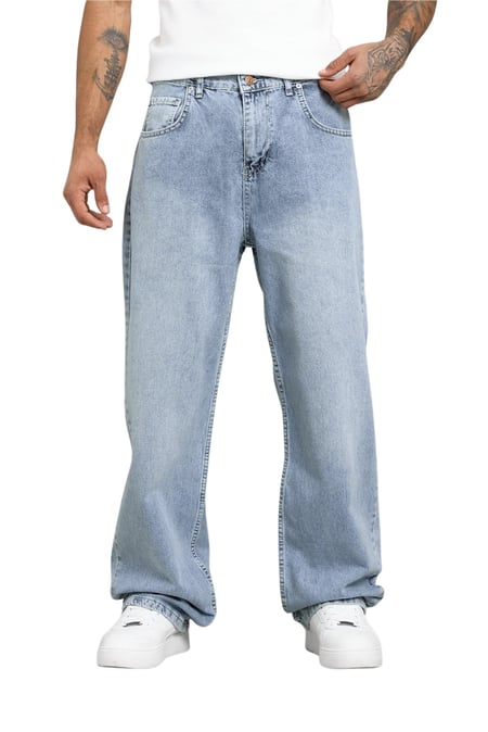 Buz Mavisi MOBB BAGGY JEAN