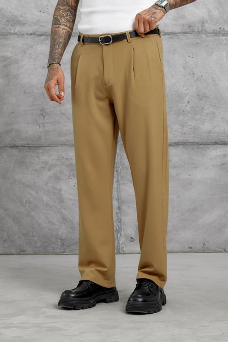 Camel JGGRM KUMAŞ BAGGY PANTOLON