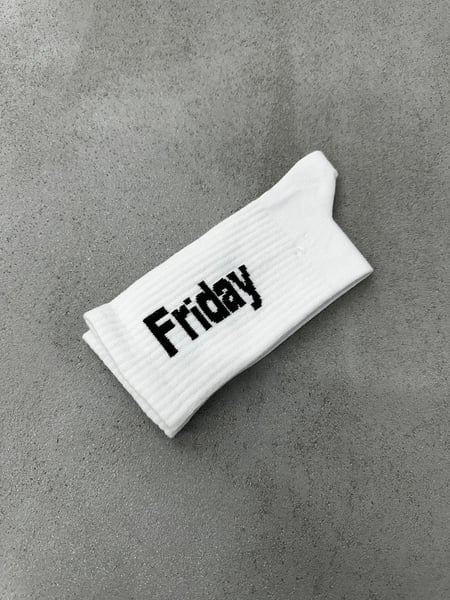 Friday Beyaz Çorap