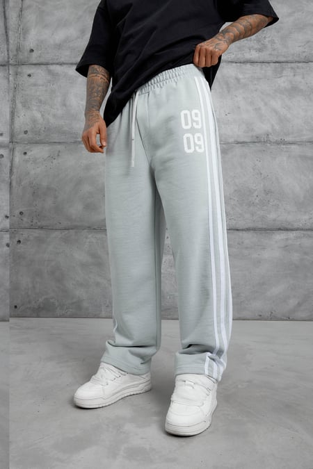 Gri 0909 BAGGY EŞOFMAN ALTI