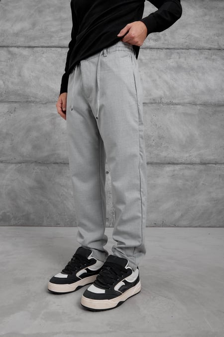 Gri MMX JOGGER KUMAŞ PANTOLON