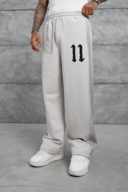 Krem 11 BASKI BAGGY EŞOFMAN ALTI