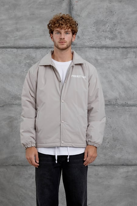 Krem Nmrc Mevsimlik Oversize Ceket