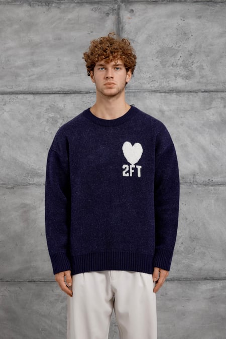 Lacivert 251 OVERSIZE TRİKO