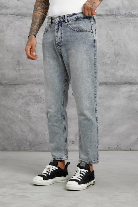Lacivert MB BOYFRIEND JEAN PANTOLON