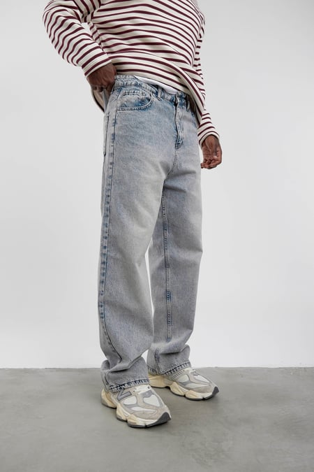 Mavi KP-348-1 Relax Baggy Jean