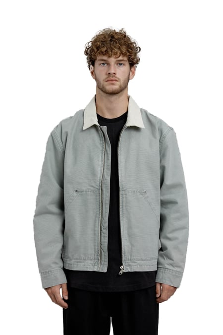 Mint Yeşili Mmx Denim Kot Ceket