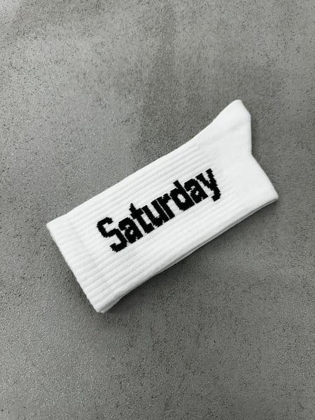 Saturday Beyaz Çorap
