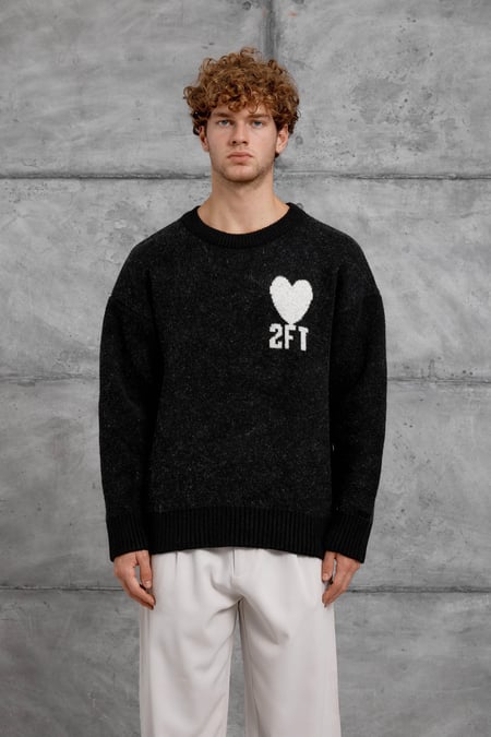 Siyah 251 OVERSIZE TRİKO