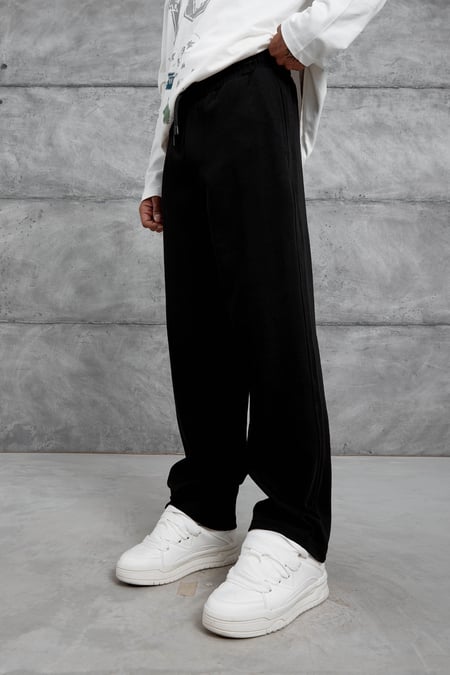Siyah Basic Model Eşofman
