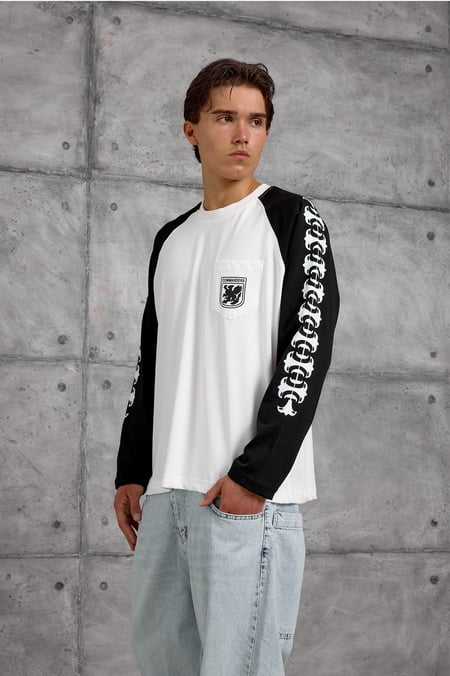 Siyah CEPLİ OVERSIZE SWEATSHIRT