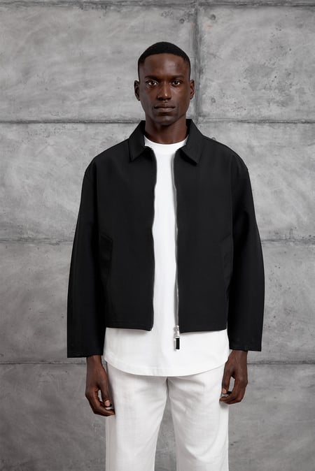 Siyah MMX OVERSIZE CEKET