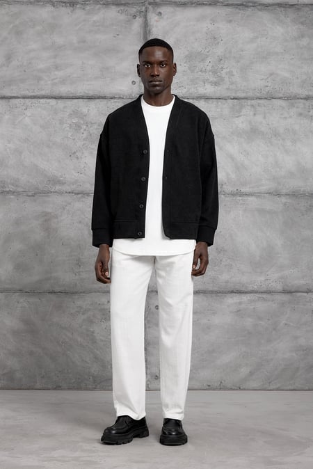 Siyah OVERSIZE CEKET