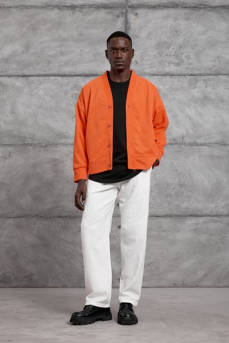 Turuncu OVERSIZE CEKET