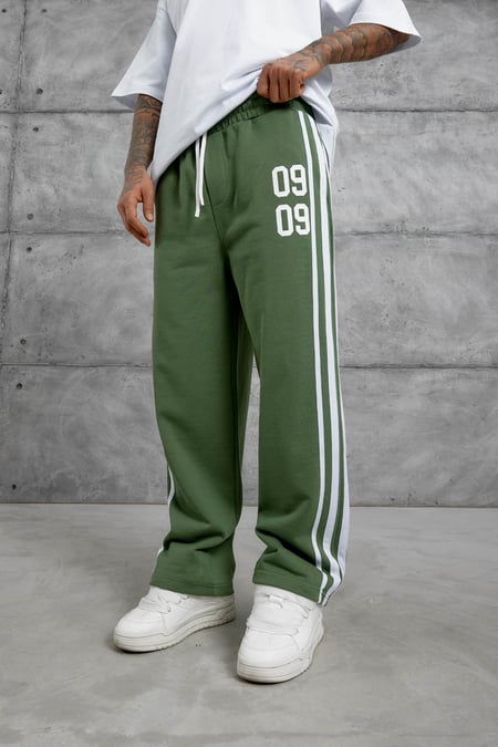 Yeşil 0909 BAGGY EŞOFMAN ALTI