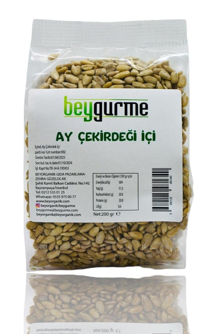 BEYGURME Ay Çekirdeği 200gr görseli.