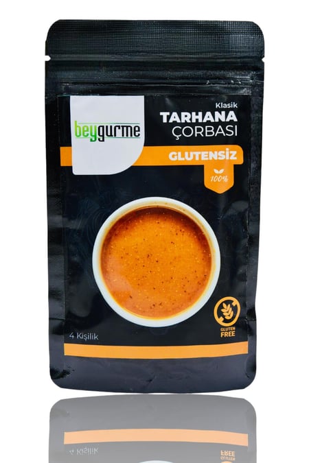 BEYGURME Glutensiz Klasik Tarhana Çorbası 70gr görseli.