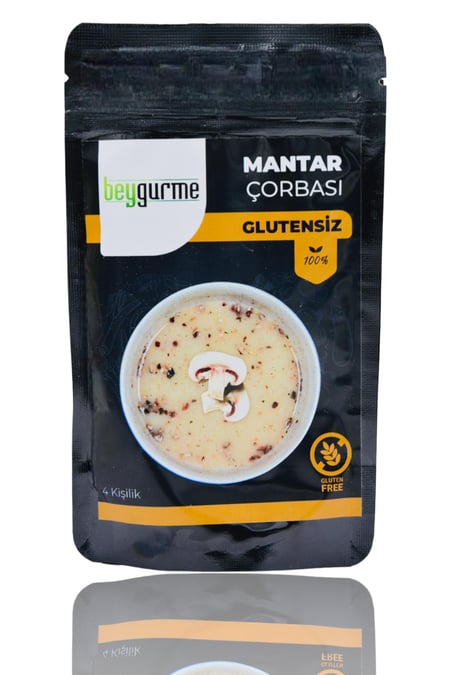 BEYGURME Glutensiz Mantar Çorbası 70gr görseli.