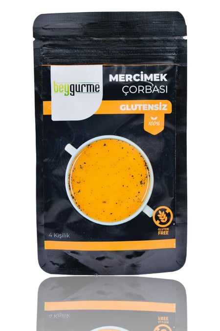 BEYGURME Glutensiz Mercimek Çorbası 70gr görseli.