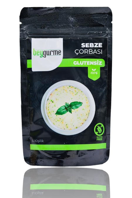 BEYGURME Glutensiz Sebze Çorbası 70gr görseli.