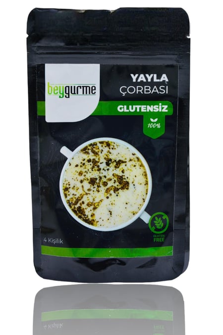BEYGURME Glutensiz Yayla Çorbası 70gr görseli.