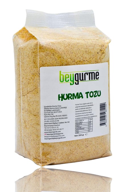 Beygurme Hurma Tozu 250gr görseli.