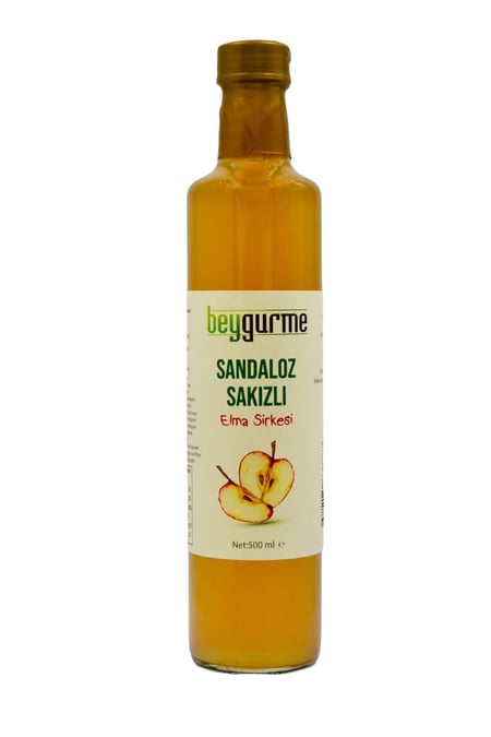 Beygurme Sandaloz Sakızlı Elma Sirkesi 500ml (PESTİSİT VE AĞIR METAL ANALİZLİ)
görseli.