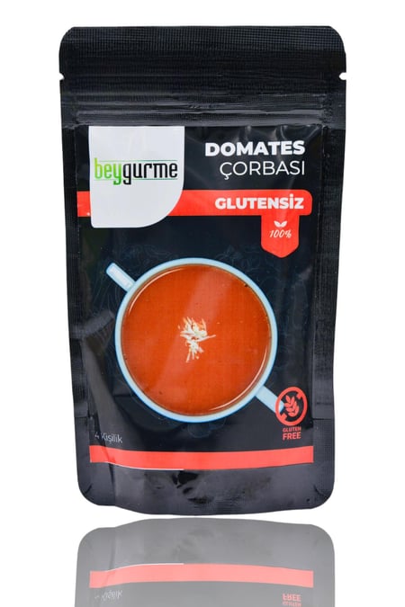 BEYGURME Glutensiz Domates Çorbası 70gr görseli.
