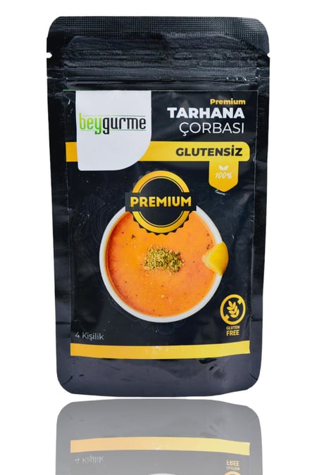 BEYGURME Glutensiz Premium Tarhana Çorbası 70gr görseli.