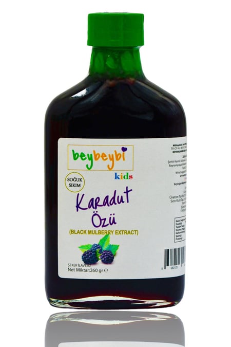 Karadut Özü %100 Soğuk Sıkım Şeker İlavesiz 260gr
görseli.