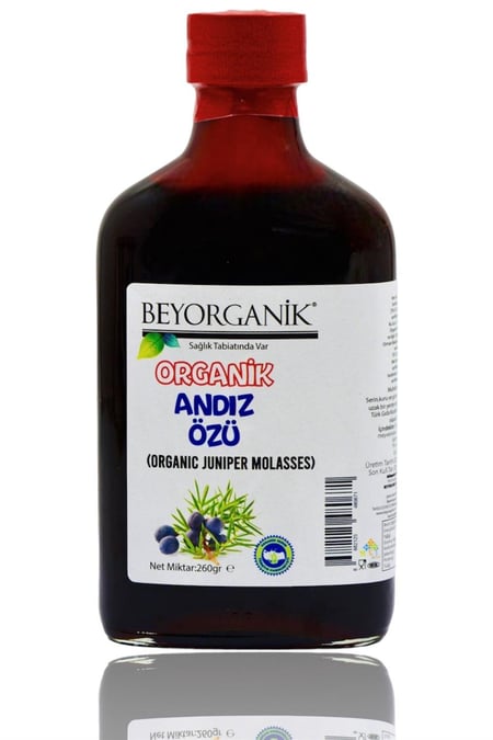 Organik Andız Özü 260gr Soğuk sıkım (PESTİSİT VE AĞIR METAL ANALİZLİ)
görseli.