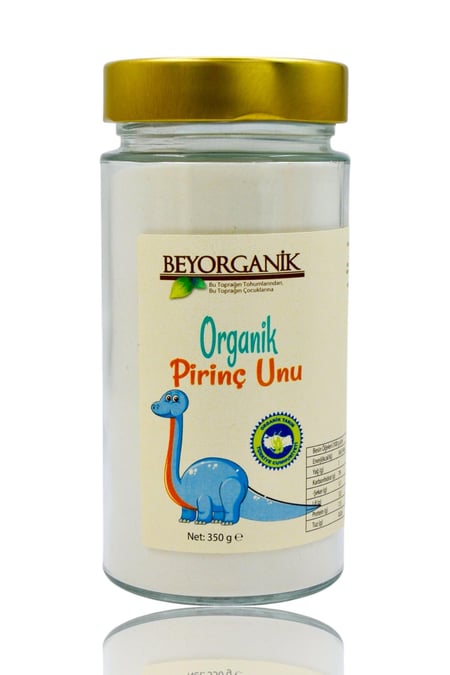 Organik Bebek Pirinç Unu 350gr (CAM) görseli.