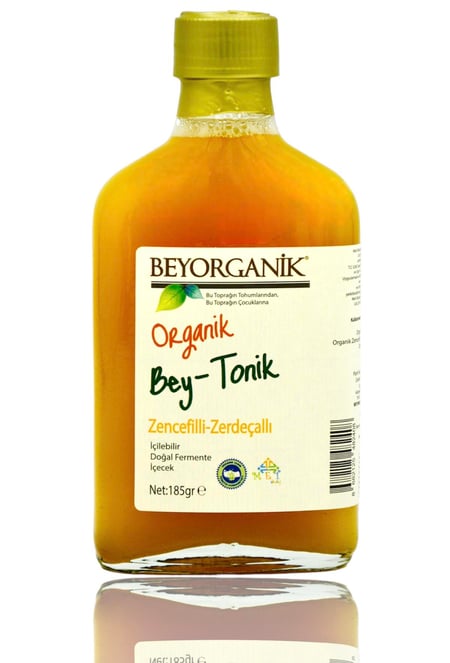 Organik BEY TONİK Zerdeçallı Zencefilli (PESTİSİT VE AĞIR METAL ANALİZLİ)
görseli.
