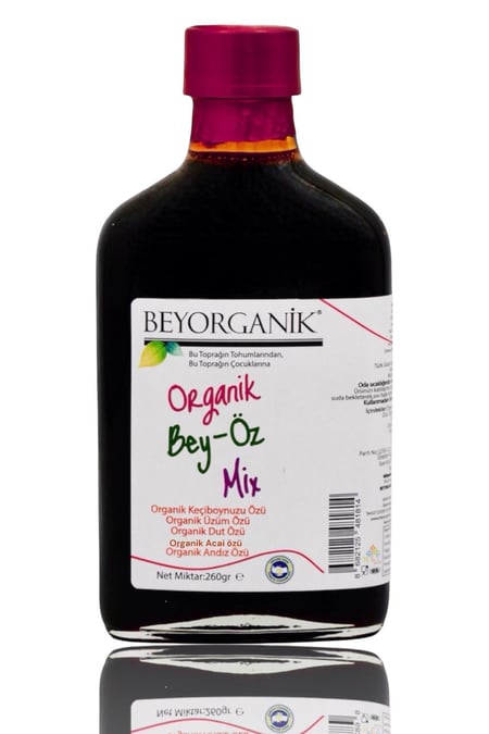 Organik BEYÖZ Mix 260gr (PESTİSİT VE AĞIR METAL ANALİZLİ)
görseli.