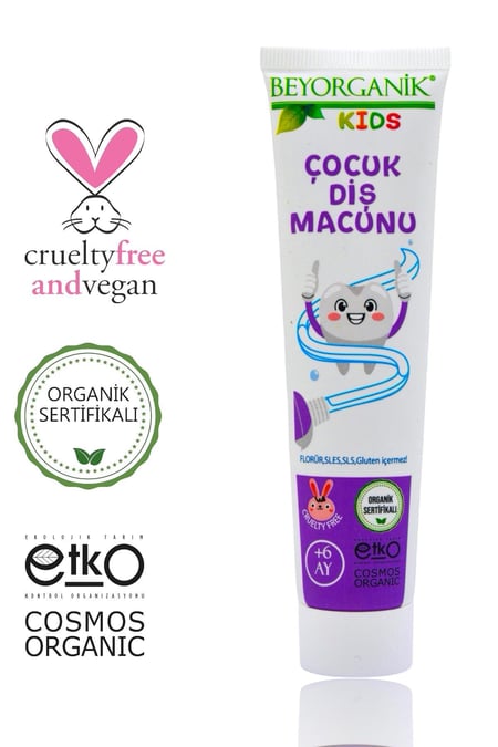 Organik Çocuk Diş Macunu 75gr
5.0
görseli.