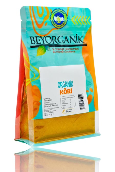 Organik Köri 150 gr görseli.