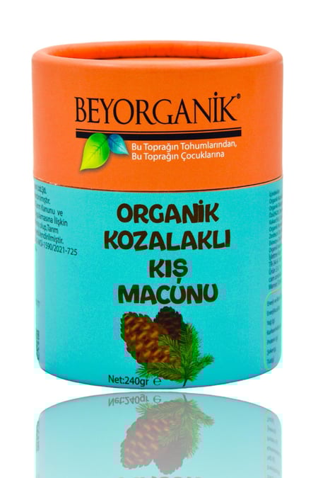 Organik Kozalaklı Kış Macunu 240gr (PESTİSİT VE AĞIR METAL ANALİZLİ)
görseli.