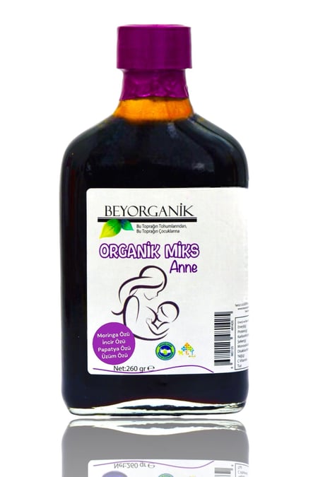 Organik MİKS ANNE 260gr (PESTİSİT VE AĞIR METAL ANALİZLİ)
görseli.